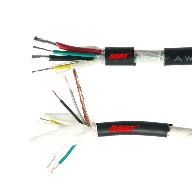 توريد المصنع كابل متعدد النواة UL2854 26AWG 28AWG 30AWG كابل كهربائي معزول بـ PVC من النحاس المجدول