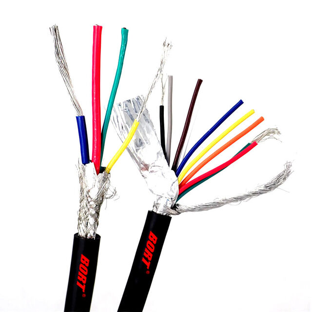 توريد المصنع كابل متعدد النواة UL2854 26AWG 28AWG 30AWG كابل كهربائي معزول بـ PVC من النحاس المجدول