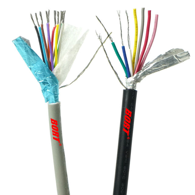 توريد المصنع كابل متعدد النواة UL2854 26AWG 28AWG 30AWG كابل كهربائي معزول بـ PVC من النحاس المجدول