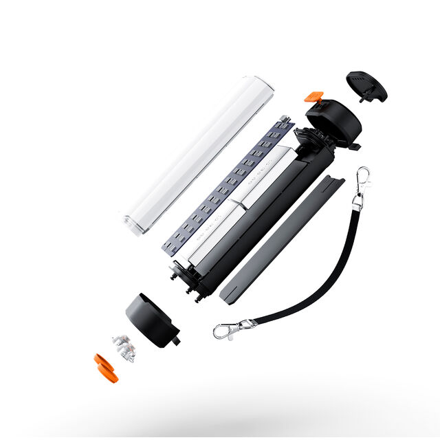 Atacado de lanternas solares de acampamento, lâmpada de acampamento solar portátil recarregável USB para barracas de caminhada