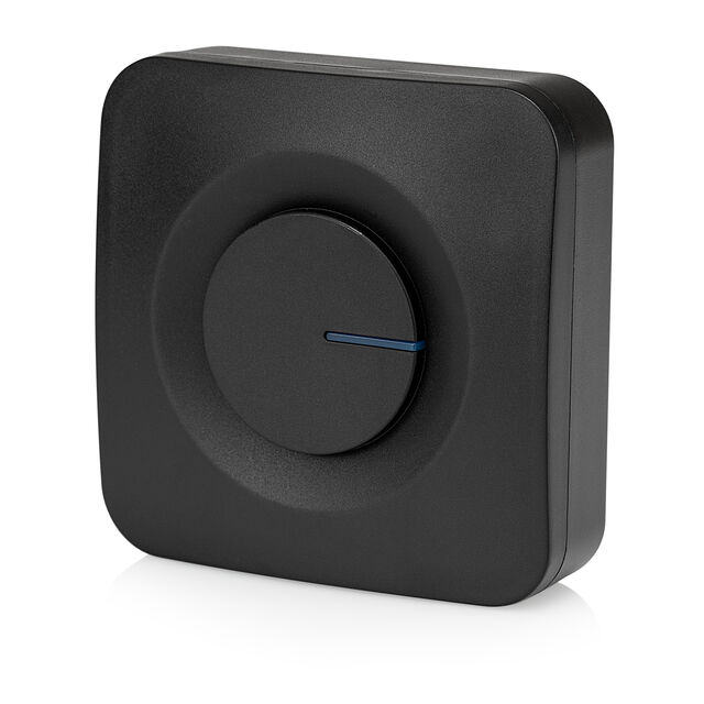 Timbre Inalámbrico, Alcance de hasta 305 metros con 2 Receptores Enchufables, 1 Botón Pulsador Impermeable, 64 Melodías, Sonido Fuerte de 110dB