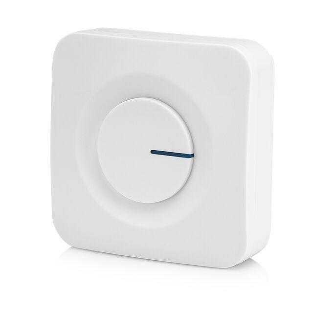 Timbre Inalámbrico, Alcance de hasta 305 metros con 2 Receptores Enchufables, 1 Botón Pulsador Impermeable, 64 Melodías, Sonido Fuerte de 110dB