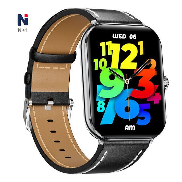OEM ODM شاشة AMOLED 7 مم ساعة ذكية فائقة النحافة NWZ12 ساعة ذكية عالية الأداء من سبائك الزنك ذات تكلفة عالية للعلامة التجارية