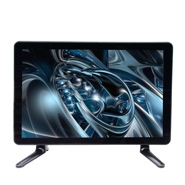 TV LED de tela plana de 15, 17, 19, 19.5, 21.5, 23.6 polegadas, formato 4:3 e 16:9, painéis novos, modelo 2019 para África
