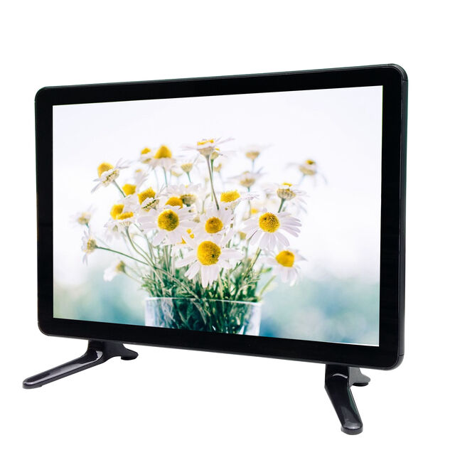 TV LED de tela plana de 15, 17, 19, 19.5, 21.5, 23.6 polegadas, formato 4:3 e 16:9, painéis novos, modelo 2019 para África