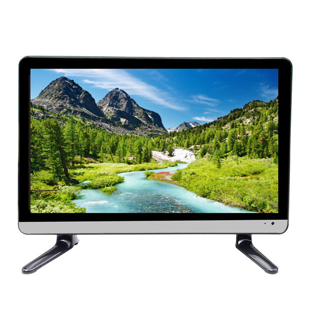TV LED de tela plana de 15, 17, 19, 19.5, 21.5, 23.6 polegadas, formato 4:3 e 16:9, painéis novos, modelo 2019 para África