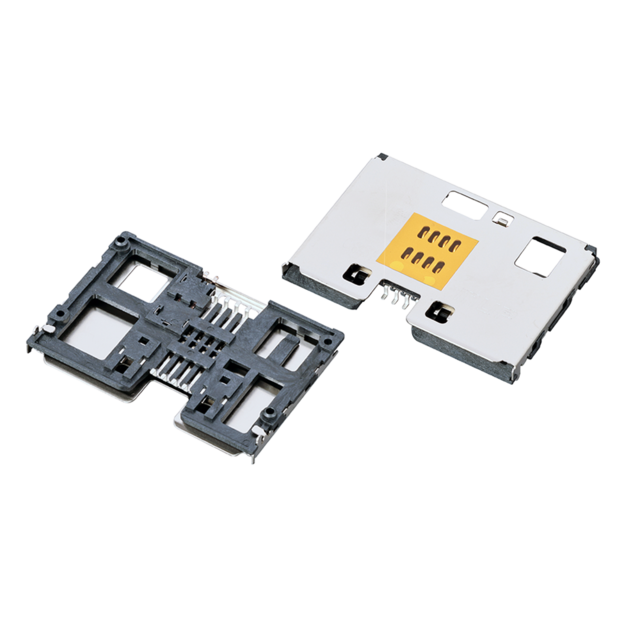 SMT-Typ Smartcard-Steckverbinder IC-Karten-Steckverbinder für PAX POS Smartcard-Lesegeräte