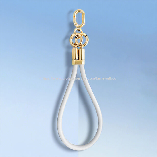 Heiß verkaufte Silikon-Handy-Lanyard-Bänder Handy-Handschlaufe Bunt für Universal-Handy