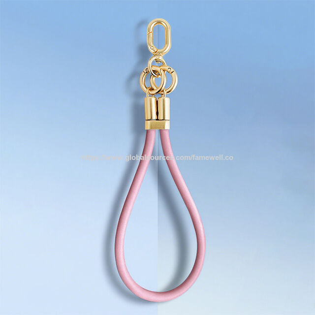 Heiß verkaufte Silikon-Handy-Lanyard-Bänder Handy-Handschlaufe Bunt für Universal-Handy