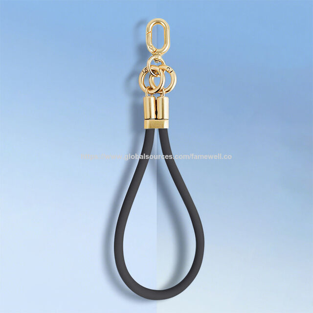 Heiß verkaufte Silikon-Handy-Lanyard-Bänder Handy-Handschlaufe Bunt für Universal-Handy