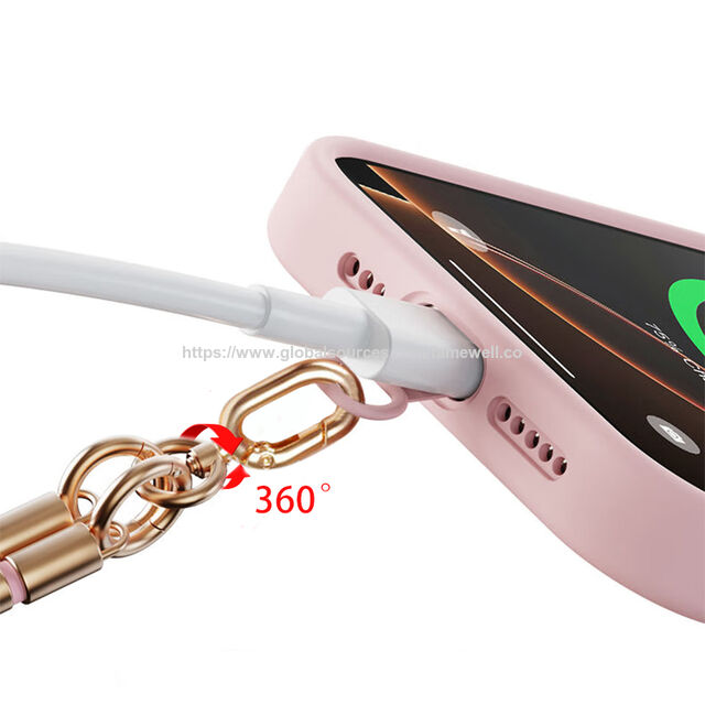 Heiß verkaufte Silikon-Handy-Lanyard-Bänder Handy-Handschlaufe Bunt für Universal-Handy