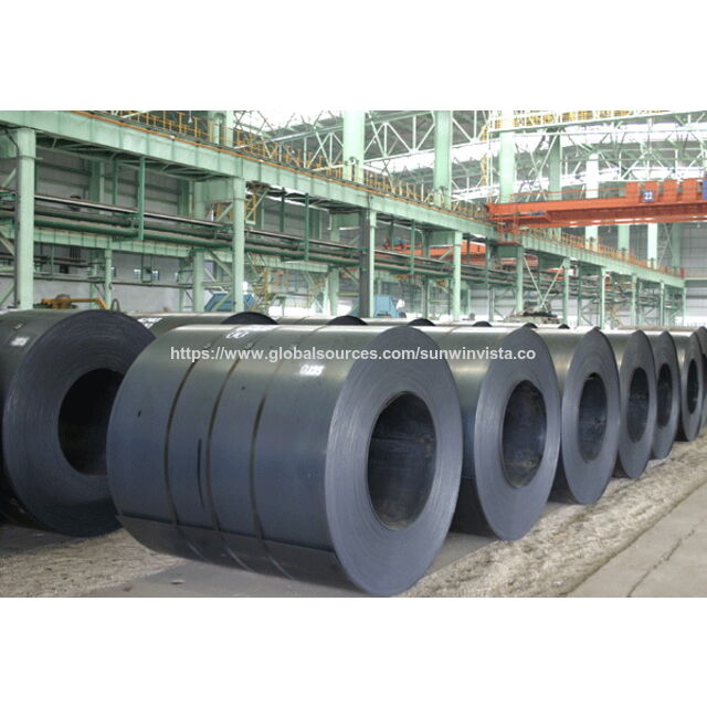 Bobines d'acier laminées à froid de première qualité - DC01/DC02/DC03 EN1030 Grade SPCC 0.25-0.8mm Bobine laminée à froid de Chine avec prix compétitif