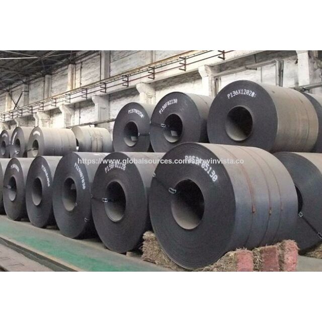 Bobines d'acier laminées à froid de première qualité - DC01/DC02/DC03 EN1030 Grade SPCC 0.25-0.8mm Bobine laminée à froid de Chine avec prix compétitif