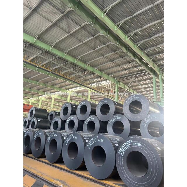 Bobines d'acier laminées à froid de première qualité - DC01/DC02/DC03 EN1030 Grade SPCC 0.25-0.8mm Bobine laminée à froid de Chine avec prix compétitif