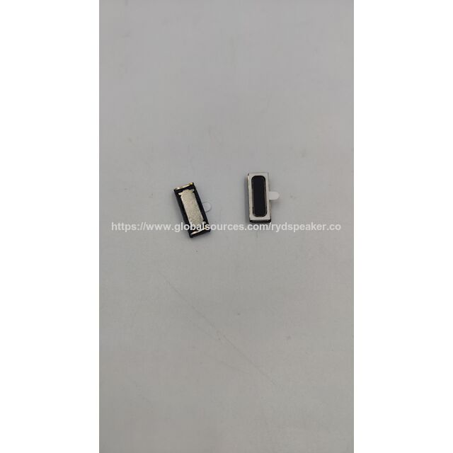 Mini Haut-Parleur Étanche ODM Compact 15 * 6 * 2.5mm | Bonne Performance pour Lunettes Intelligentes