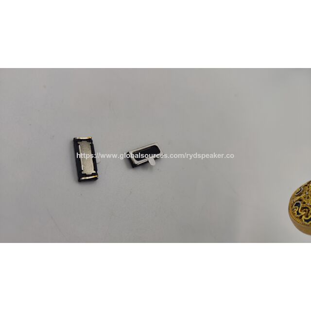 Mini Haut-Parleur Étanche ODM Compact 15 * 6 * 2.5mm | Bonne Performance pour Lunettes Intelligentes