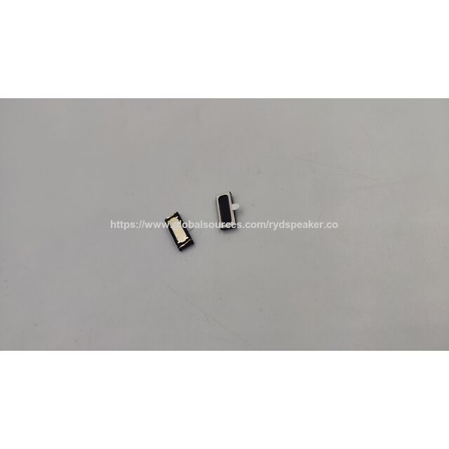 Mini Haut-Parleur Étanche ODM Compact 15 * 6 * 2.5mm | Bonne Performance pour Lunettes Intelligentes