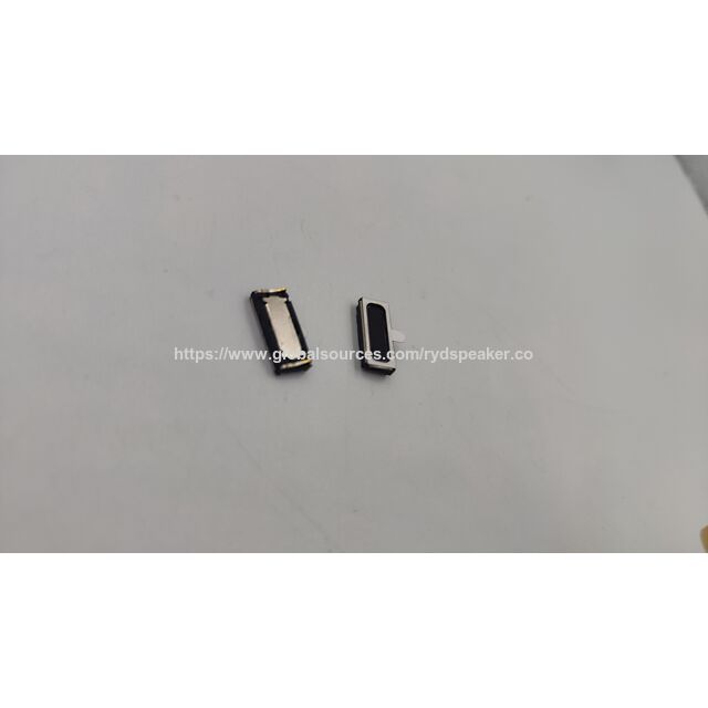 Mini Haut-Parleur Étanche ODM Compact 15 * 6 * 2.5mm | Bonne Performance pour Lunettes Intelligentes