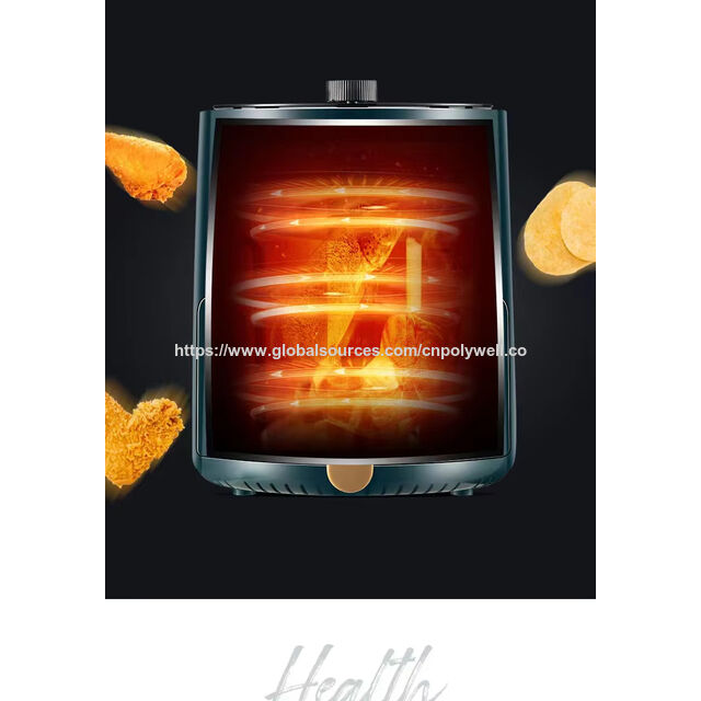 Friteuse à Air Électrique Domestique de Style Moderne, Entièrement Automatique et Faible en Gras, Populaire sur Internet