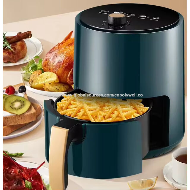 Friteuse à Air Électrique Domestique de Style Moderne, Entièrement Automatique et Faible en Gras, Populaire sur Internet