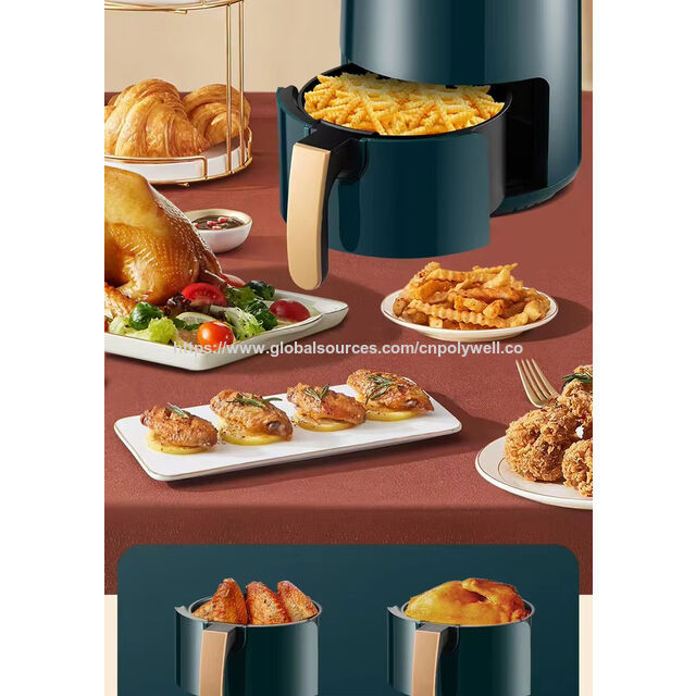 Friteuse à Air Électrique Domestique de Style Moderne, Entièrement Automatique et Faible en Gras, Populaire sur Internet