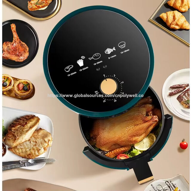 Friteuse à Air Électrique Domestique de Style Moderne, Entièrement Automatique et Faible en Gras, Populaire sur Internet