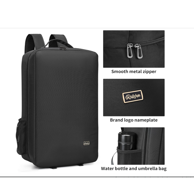 ODM DJ-Rucksack für Club-Gigs, DJ-Mixer-Case kompatibel mit Pioneer DJ DDJ-REV1, DJ-Controller, Novation Launchkey 37-Tasten-Keyboard