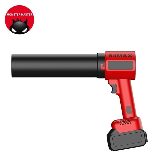 Chinese Factory Custom 21V Electric Vacuum Turbo Jet Fan Cordless Garden Leaf Dust Air Blower DIY Industrial Battery Air Duster