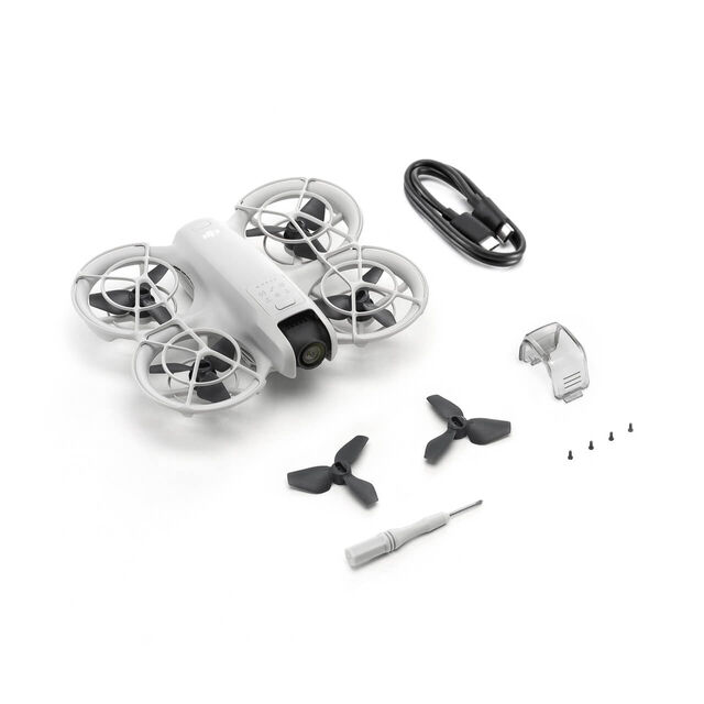 DJl Neo Fly More Combo Mini Drone FPV para DJl RC-N2 RC 2 Óculos 3 RC Motion 3 DJl Original Novo Drone