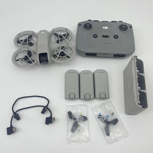 DJl Neo Fly More Combo Mini Drone FPV para DJl RC-N2 RC 2 Óculos 3 RC Motion 3 DJl Original Novo Drone