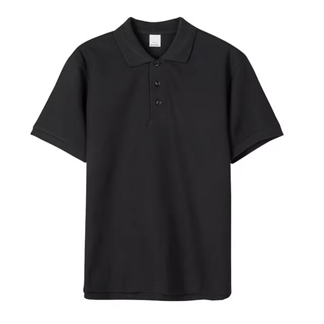 JC Factory Großhandel Hochleistungs-Sportgolf Kundenspezifisches Logo Polyester Spandex Dry-fit Schnelltrocknende Golf-Poloshirts für Herren