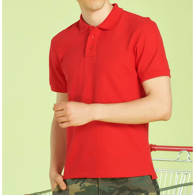 JC Factory Großhandel Hochleistungs-Sportgolf Kundenspezifisches Logo Polyester Spandex Dry-fit Schnelltrocknende Golf-Poloshirts für Herren