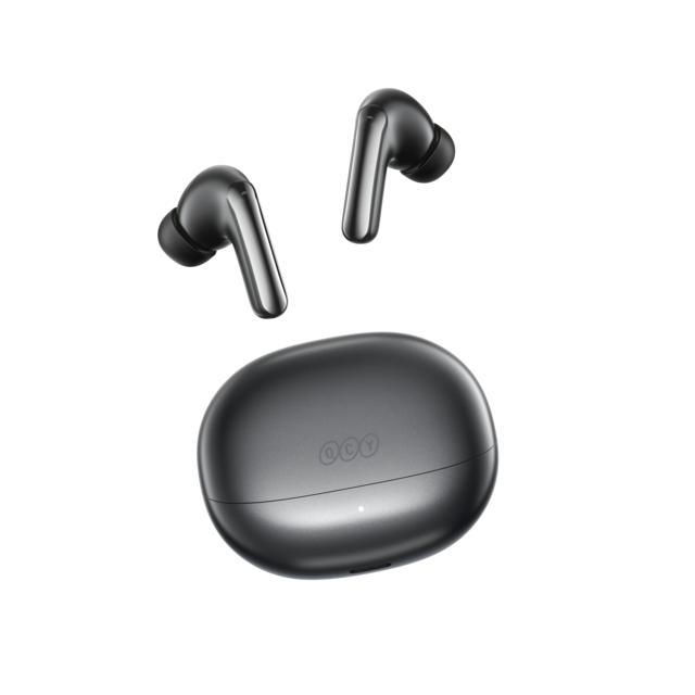 Écouteurs TWS Bluetooth 6.0 ANC JL7096 avec suppression active du bruit (ANC) de 50dB, 6 microphones, support OEM/ODM