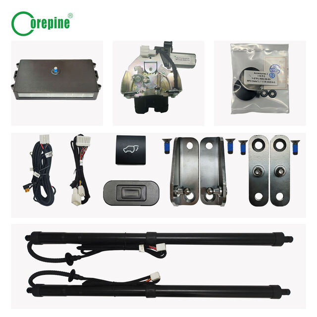 Pièces Automobiles de Haute Qualité : Hayon Électrique Motorisé pour Toyota Alphard 40 2023-2025 avec Garantie de Trois Ans