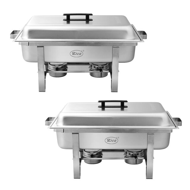 Chafing Dish Buffet Économique pour Restaurants - Équipement de Maintien au Chaud