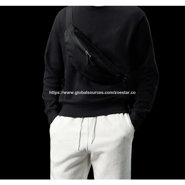 Strapazierfähige Unisex-Bauchtasche für Erwachsene, modische und klassische Hüfttaschen, wasserdichte Umhängetaschen, geeignet für Alltag und Reisen