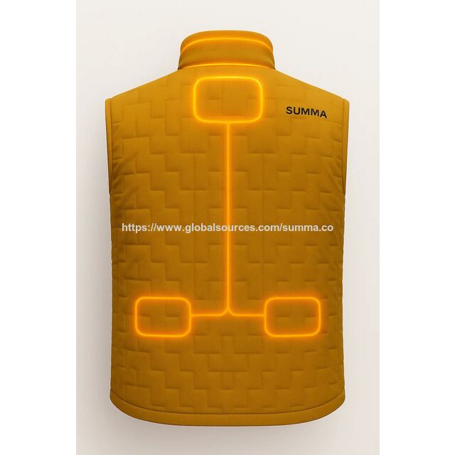 Fabricant de Gilets Chauffants à Contrôle Intelligent LODESTAR OEM & ODM Modèle 2203001