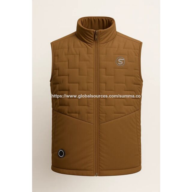 Fabricant de Gilets Chauffants à Contrôle Intelligent LODESTAR OEM & ODM Modèle 2203001