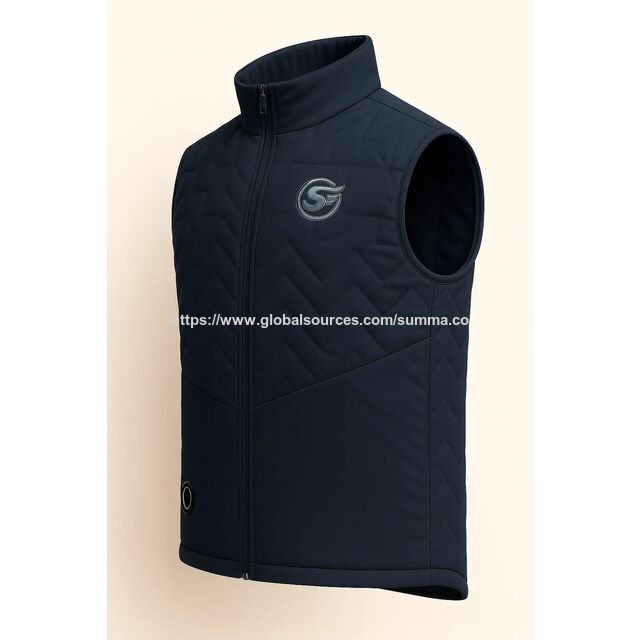 Fabricant de Gilets Chauffants à Contrôle Intelligent LODESTAR OEM & ODM Modèle 2203001
