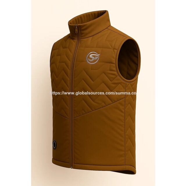 Fabricant de Gilets Chauffants à Contrôle Intelligent LODESTAR OEM & ODM Modèle 2203001