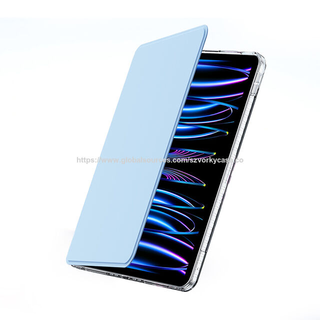 جراب جلد PU دوار 360 درجة TPU+PC مغناطيسي لجهاز Ipad mini 6-12.9