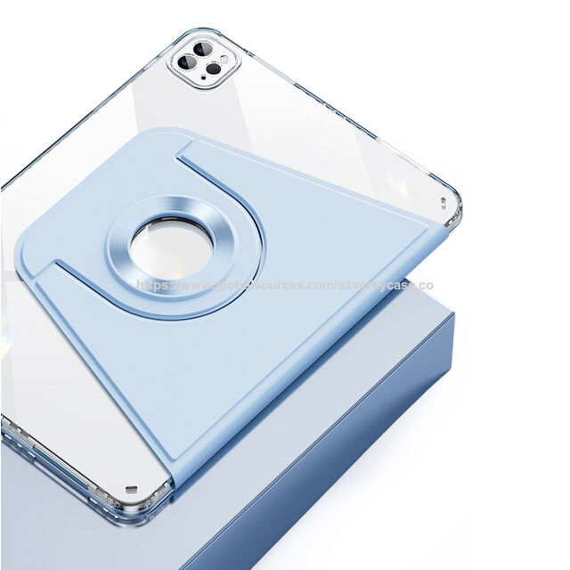 جراب جلد PU دوار 360 درجة TPU+PC مغناطيسي لجهاز Ipad mini 6-12.9