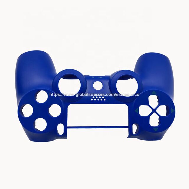 Carcasa de plástico personalizada para game pad - OEM, material ABS, sobremoldeada, colores personalizables, para electrónica y ensamblaje