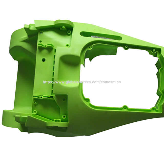 Carcasa de plástico personalizada para game pad - OEM, material ABS, sobremoldeada, colores personalizables, para electrónica y ensamblaje