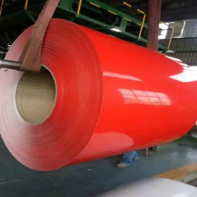 لفائف فولاذية مجلفنة بالغمس الساخن PPGI RAL4009 بسماكة مخصصة DC53D Z160 بأفضل جودة وأفضل سعر للبناء