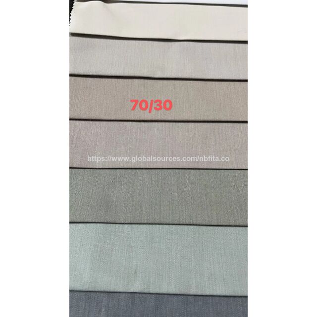 Tecido Jacquard Blackout para Cortinas com 4 passadas