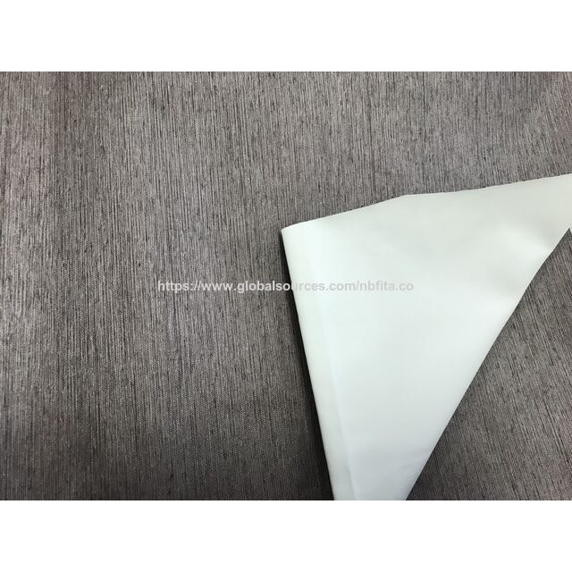 Tecido Jacquard Blackout para Cortinas com 4 passadas