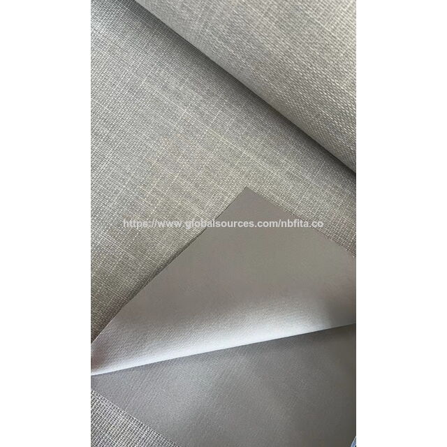 Tecido Jacquard Blackout para Cortinas com 4 passadas