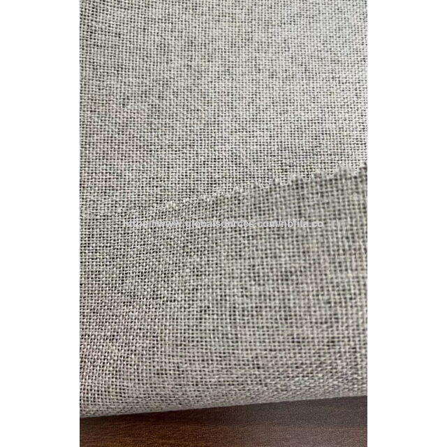 Tecido Jacquard Blackout para Cortinas com 4 passadas