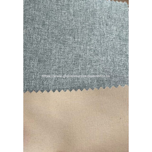 Tecido Jacquard Blackout para Cortinas com 4 passadas
